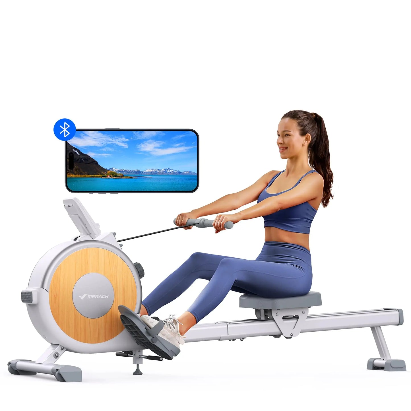 Merach Q1S Rowing Machine