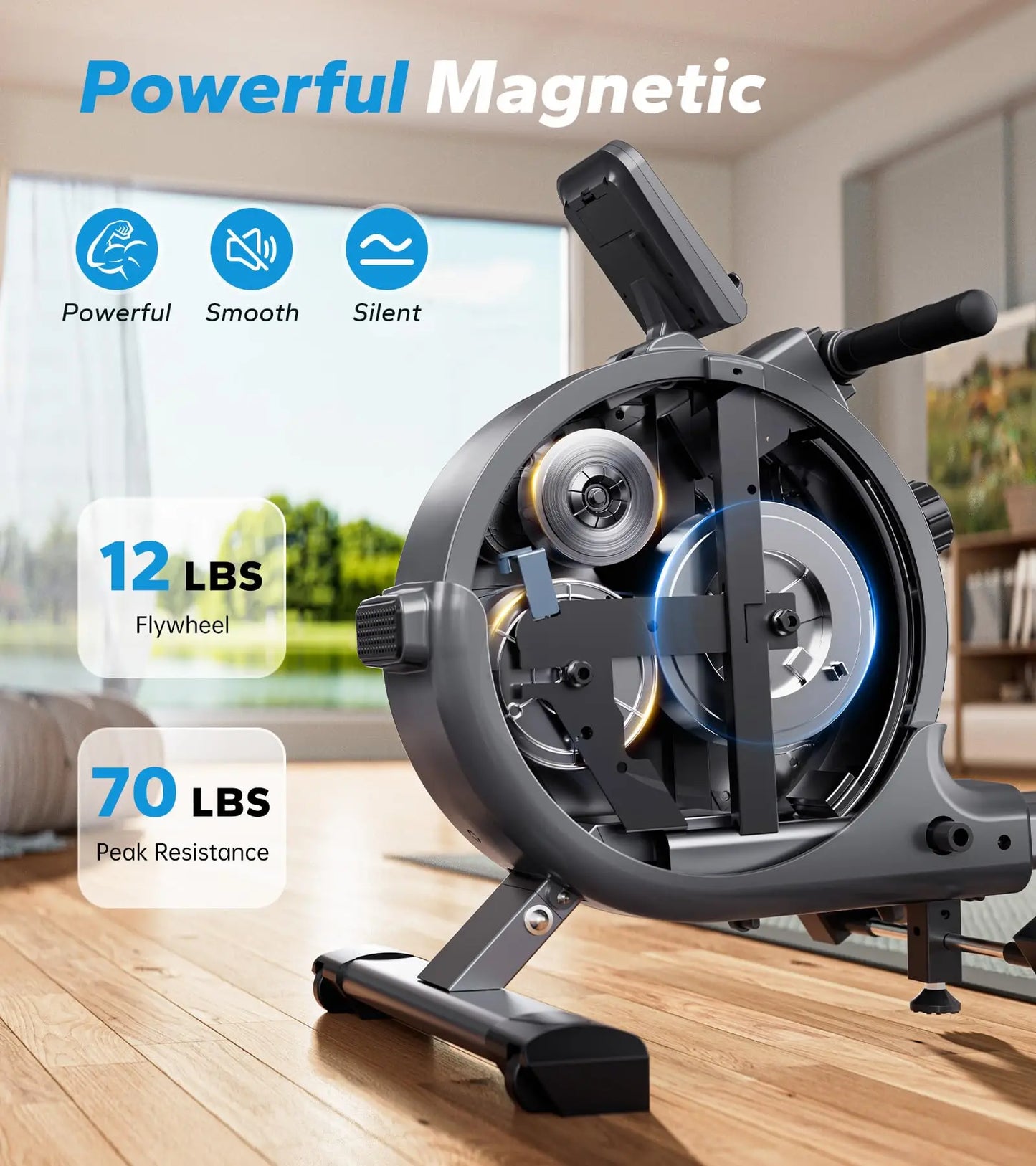 Merach Q1S Rowing Machine