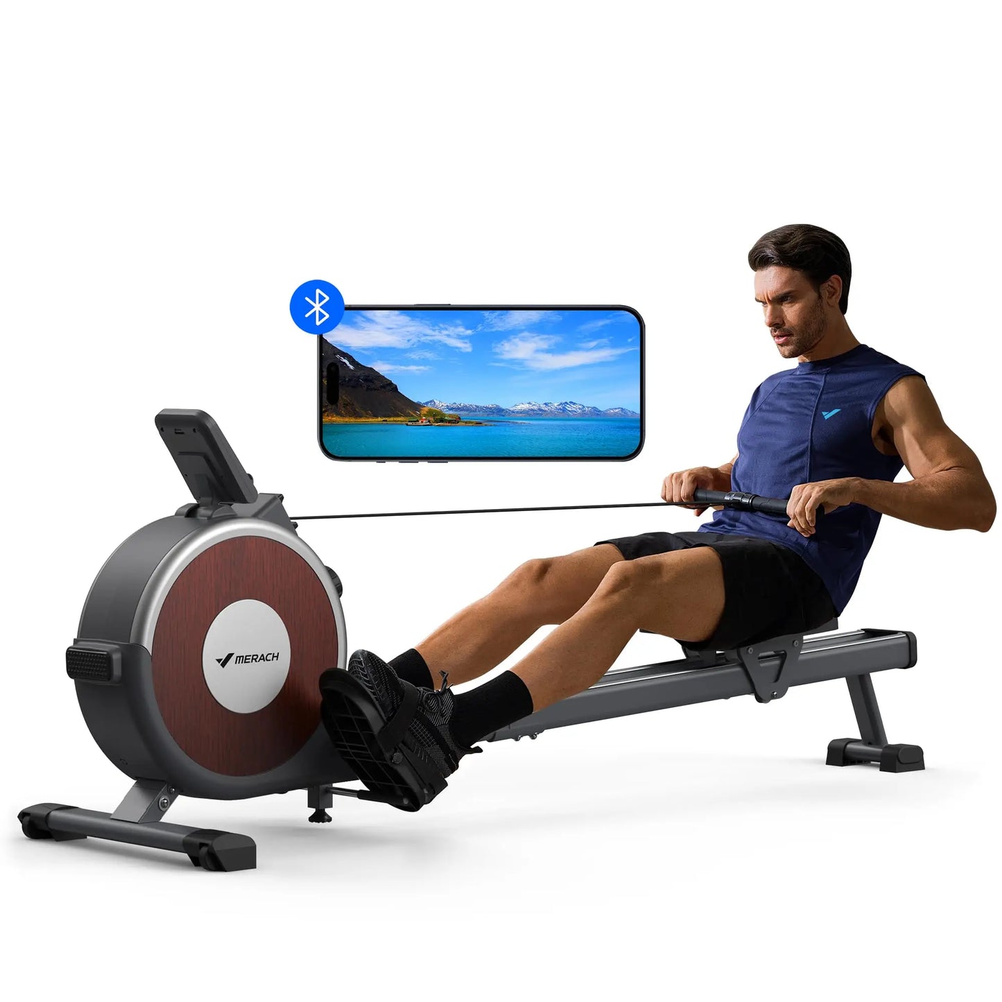 Merach Q1S Rowing Machine