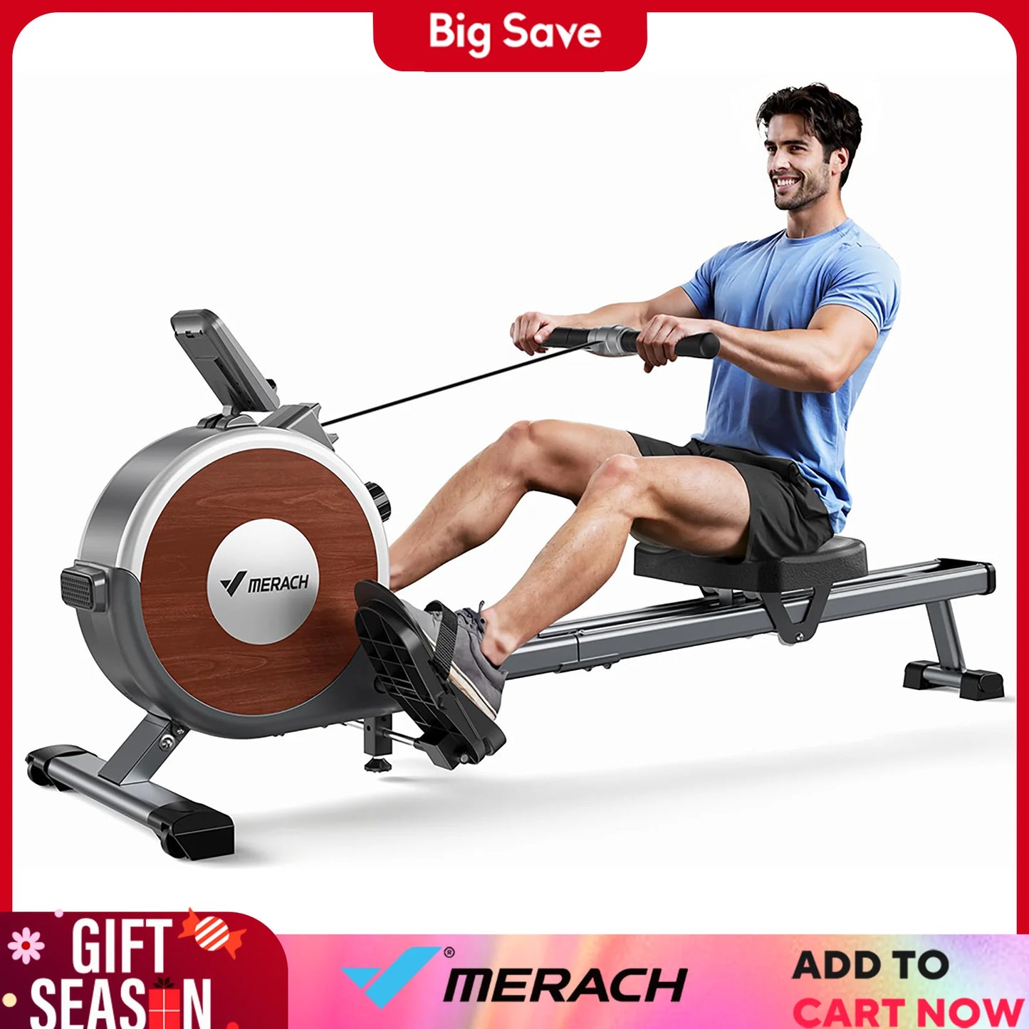 Merach Q1S Rowing Machine