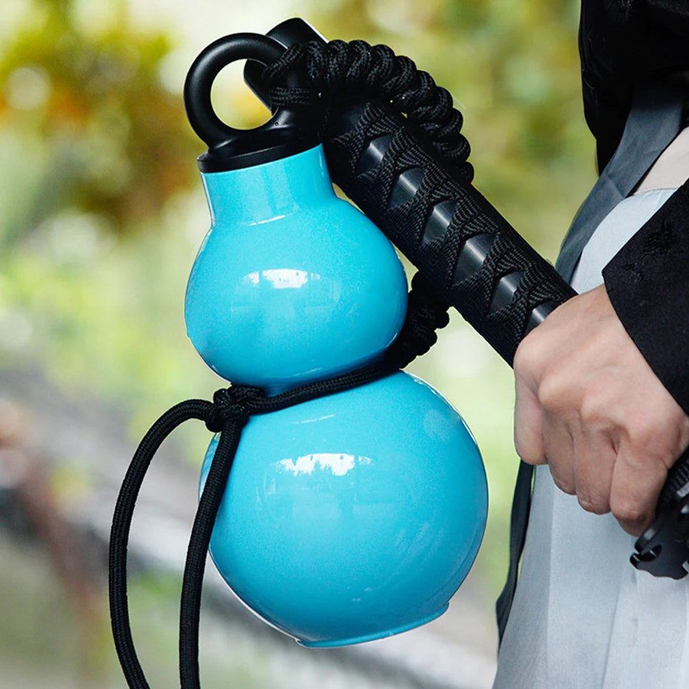 Chinese Retro-Inspired Gourd Water Bottle