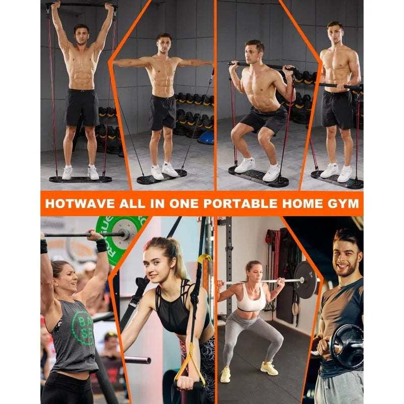 Push Up Board Portable Home Gym