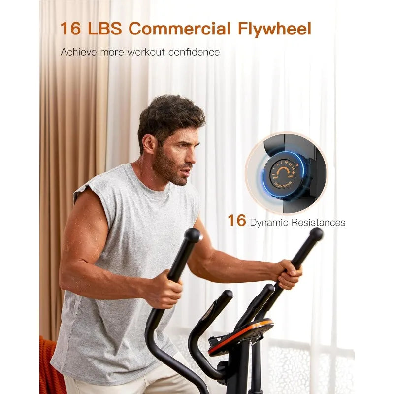 Elliptical Exercise Machine