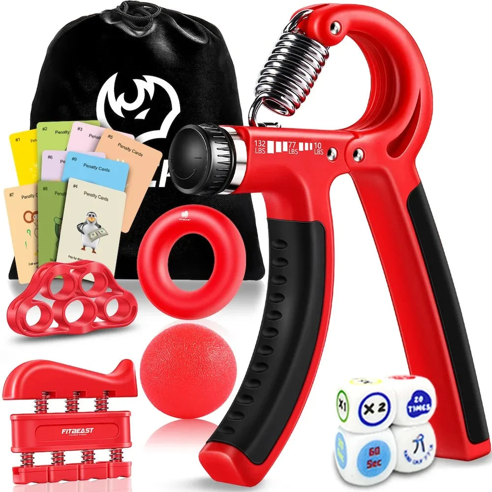 5 Piece Forearm Strength Training Kit