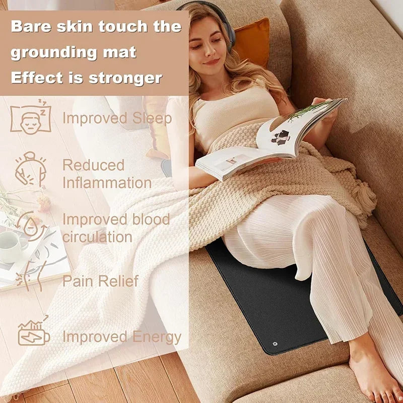Grounding Yoga Exercise Mat