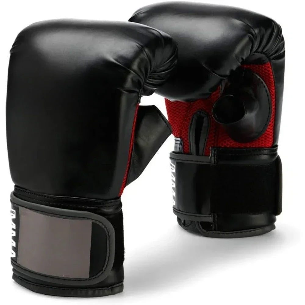 Heavybag with Chain, Gloves, and Handwrap