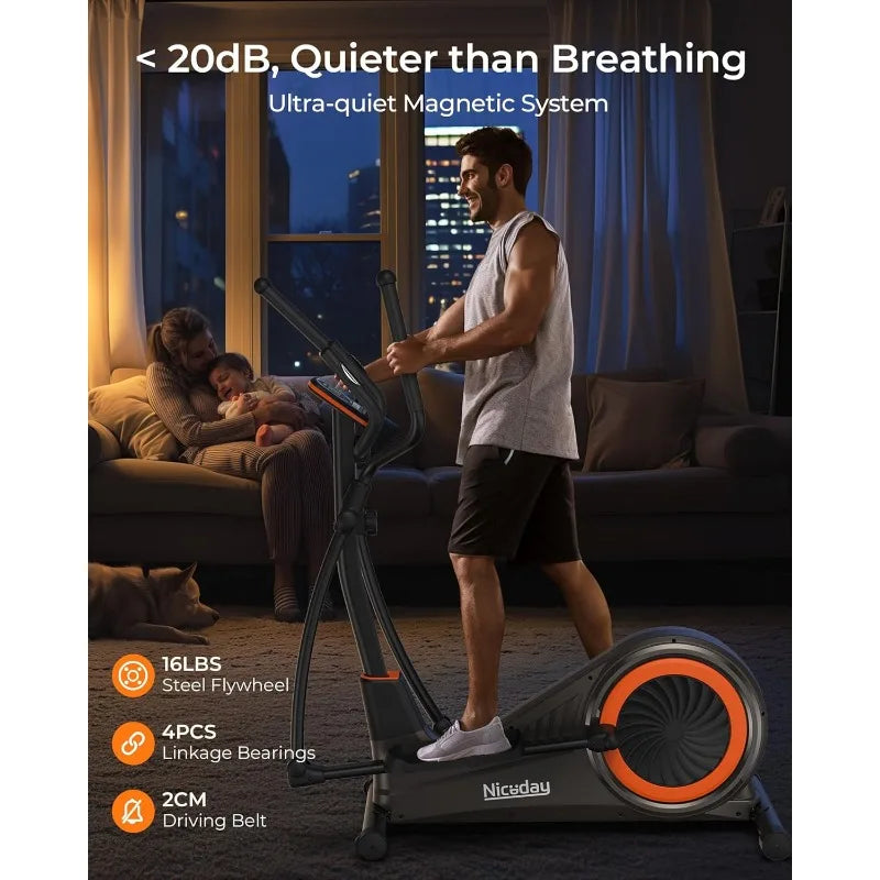 Elliptical Exercise Machine