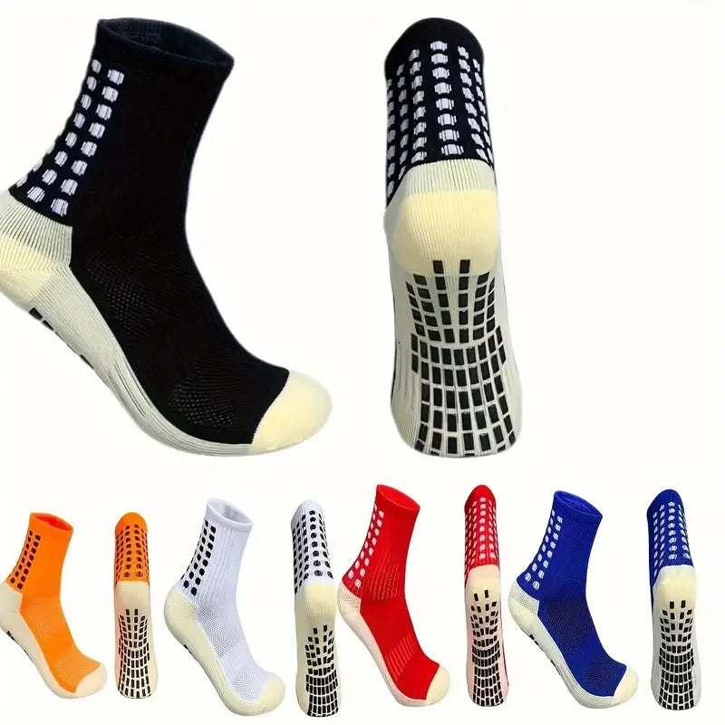 Men's Thick Cushion Running Compression Socks