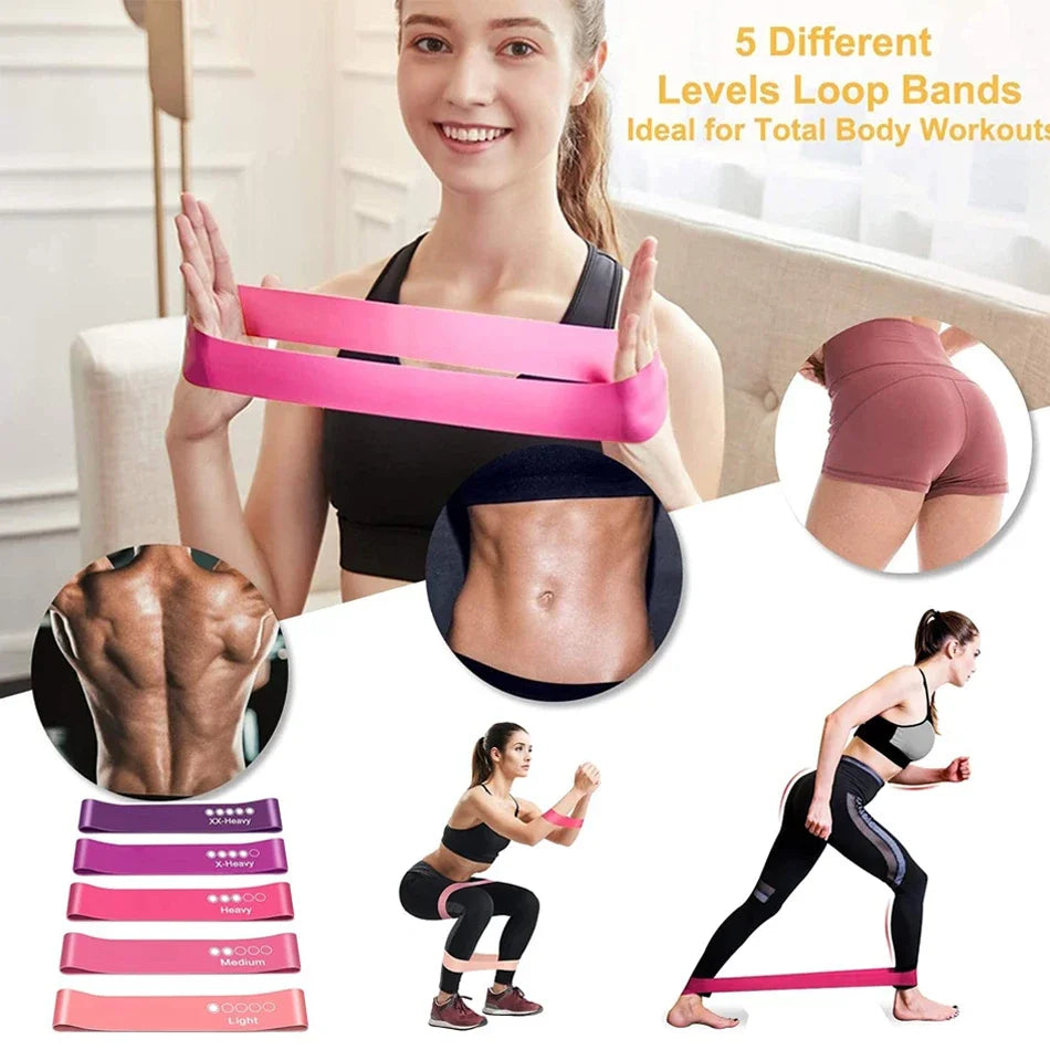Hip/Booty Yoga Resistance Bands