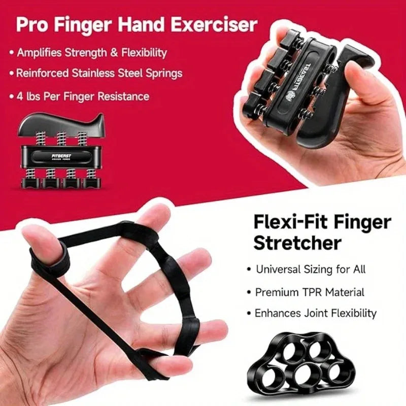 5 Piece Forearm Strength Training Kit