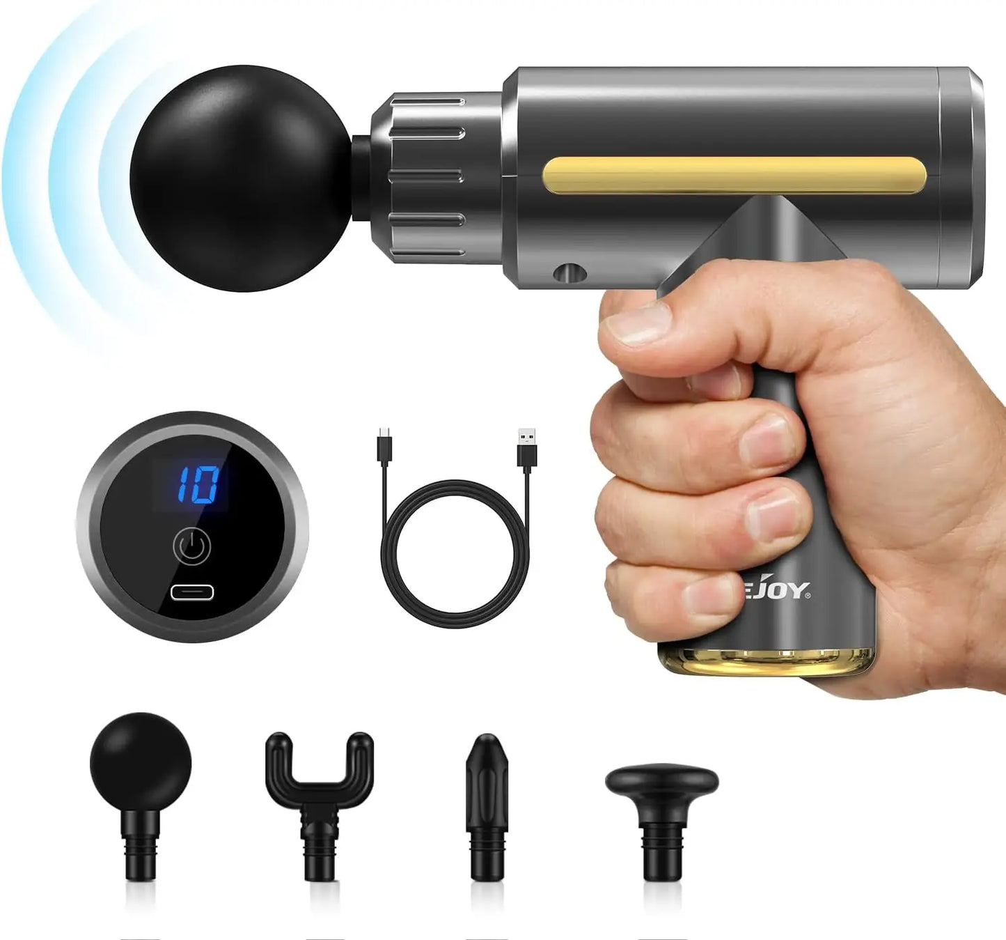 Deep Tissue Percussive Massage Gun