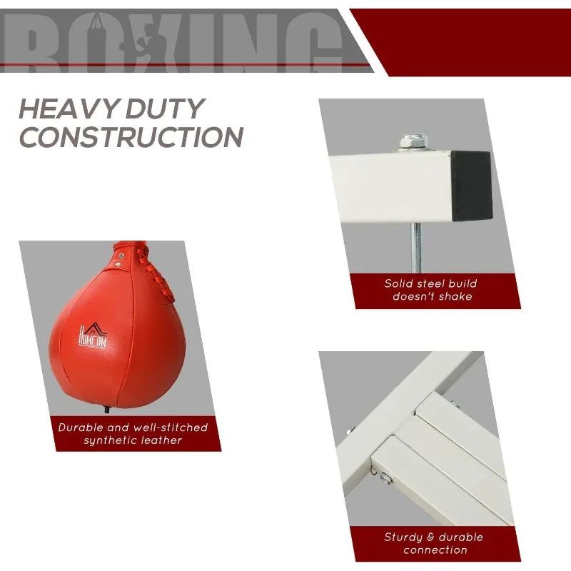 Heavy Bag and Speed Bag Stand