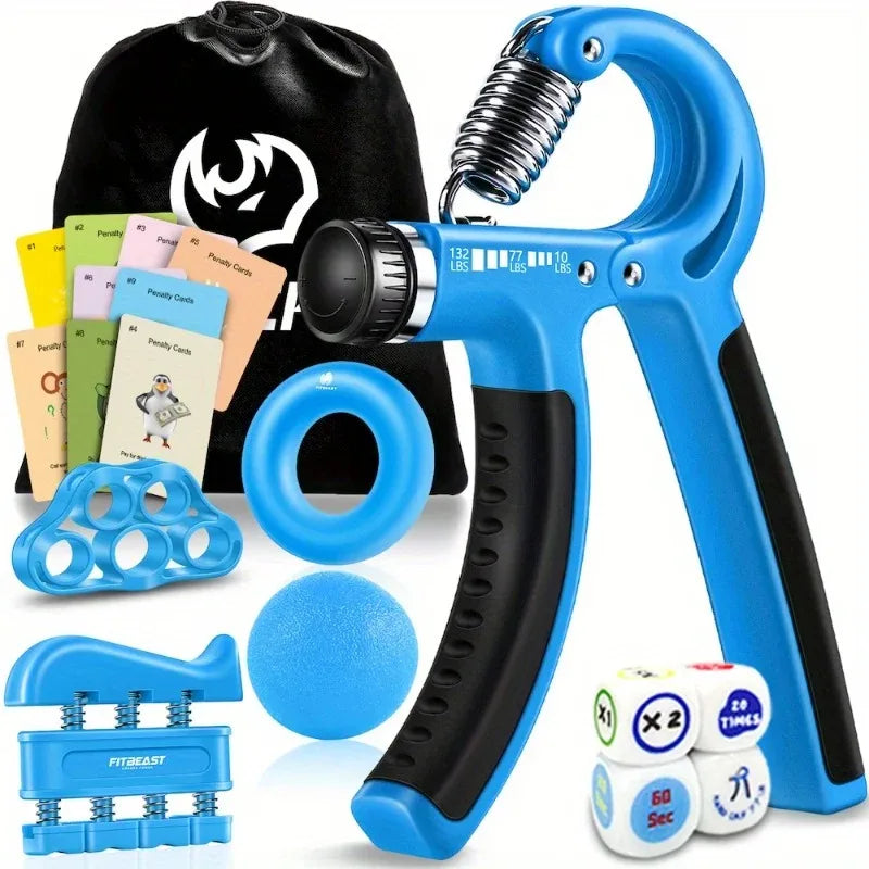 5 Piece Forearm Strength Training Kit