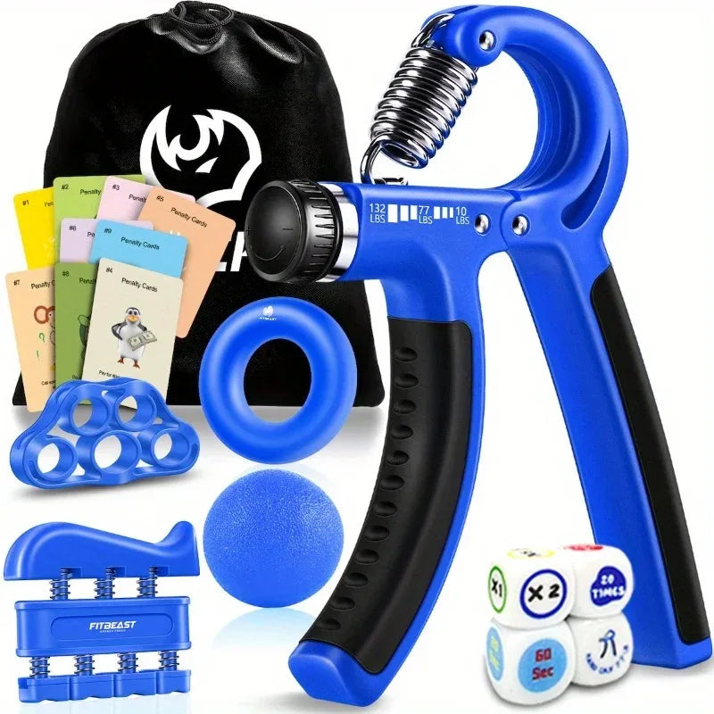 5 Piece Forearm Strength Training Kit