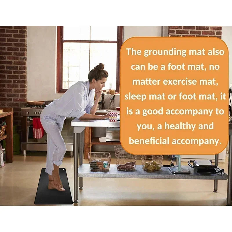 Grounding Yoga Exercise Mat