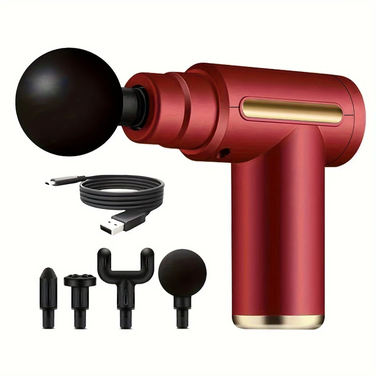 Deep Tissue Percussive Massage Gun