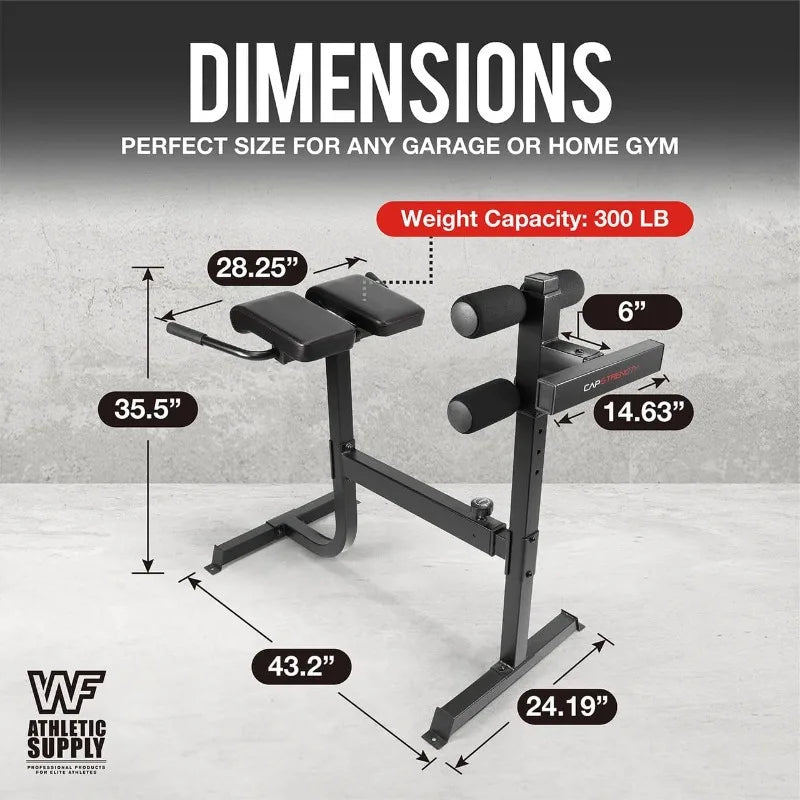 Hyperextension 90 Degree Roman Chair