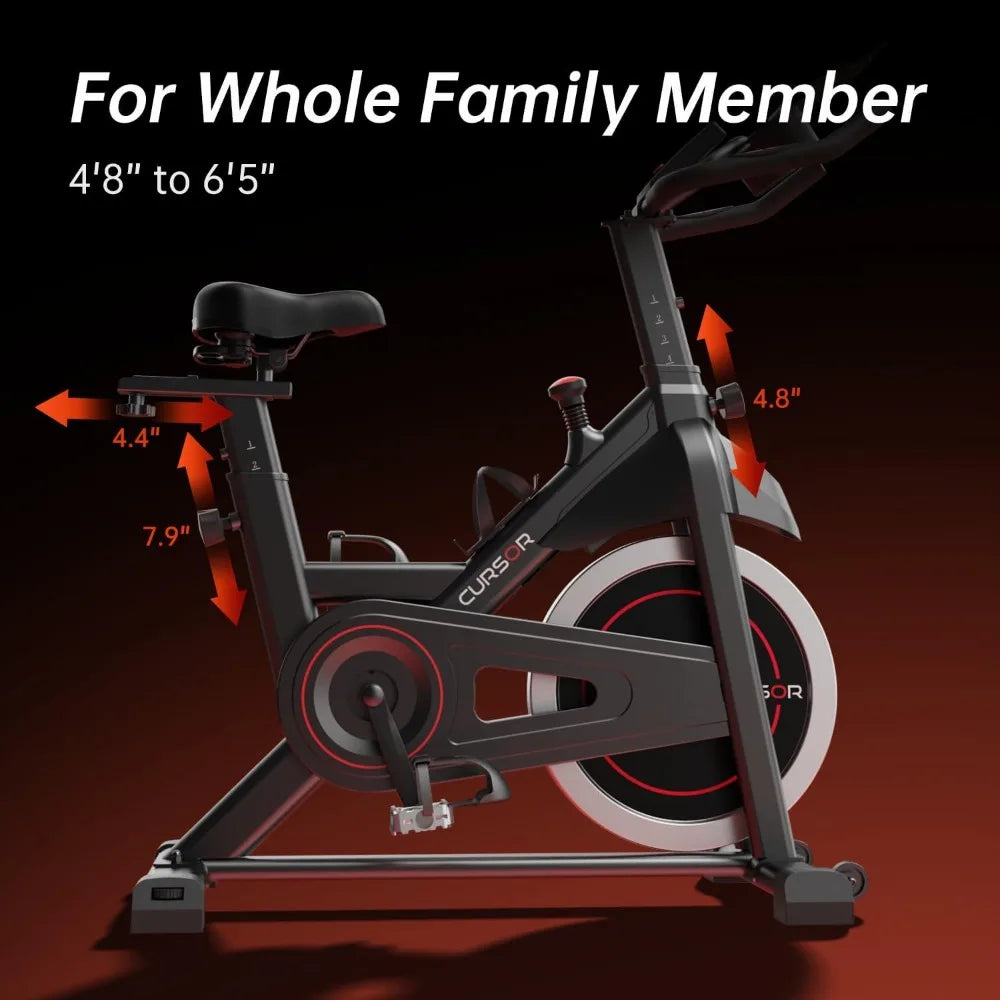 Stationary Spin Bike