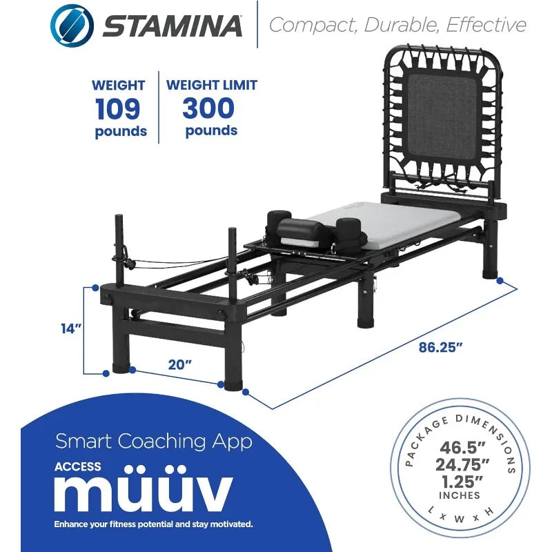 AeroPilates Machine w/Resistance