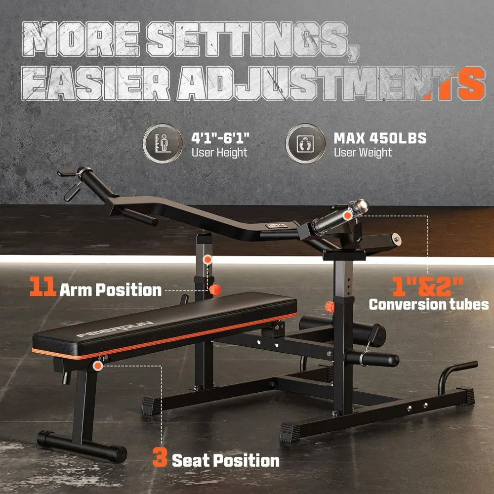 Chest Press Machine Independent Converging Arms