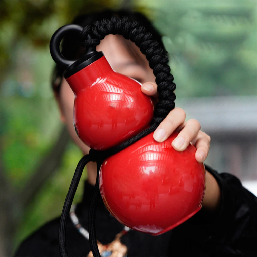 Chinese Retro-Inspired Gourd Water Bottle
