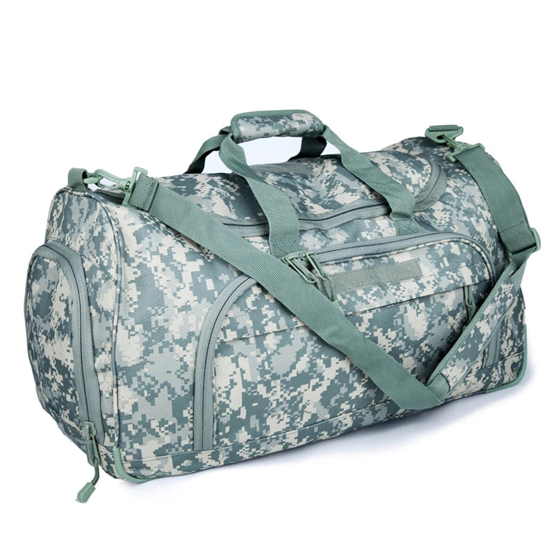 Tactical Duffle Fitness Bag