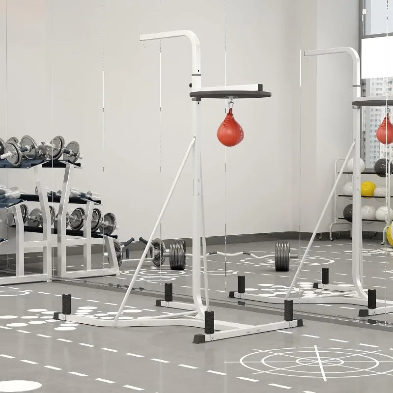 Heavy Bag and Speed Bag Stand