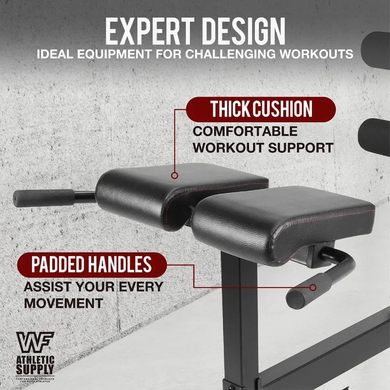 Hyperextension 90 Degree Roman Chair