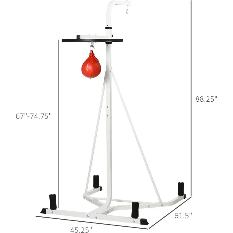 Heavy Bag and Speed Bag Stand