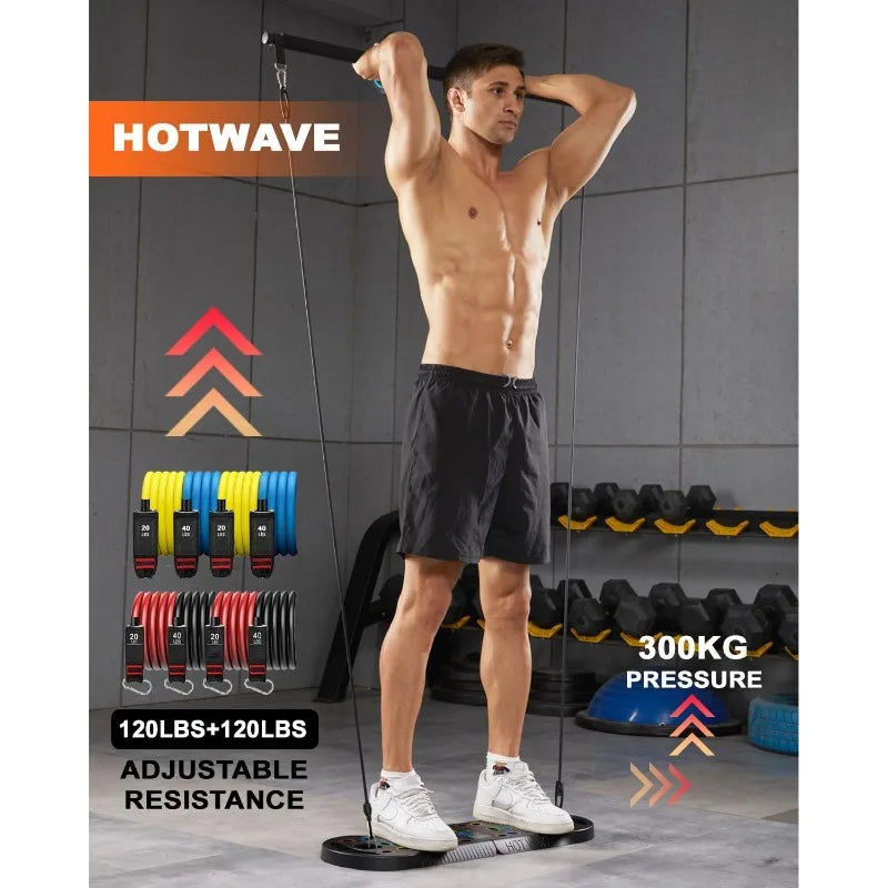 Push Up Board Portable Home Gym