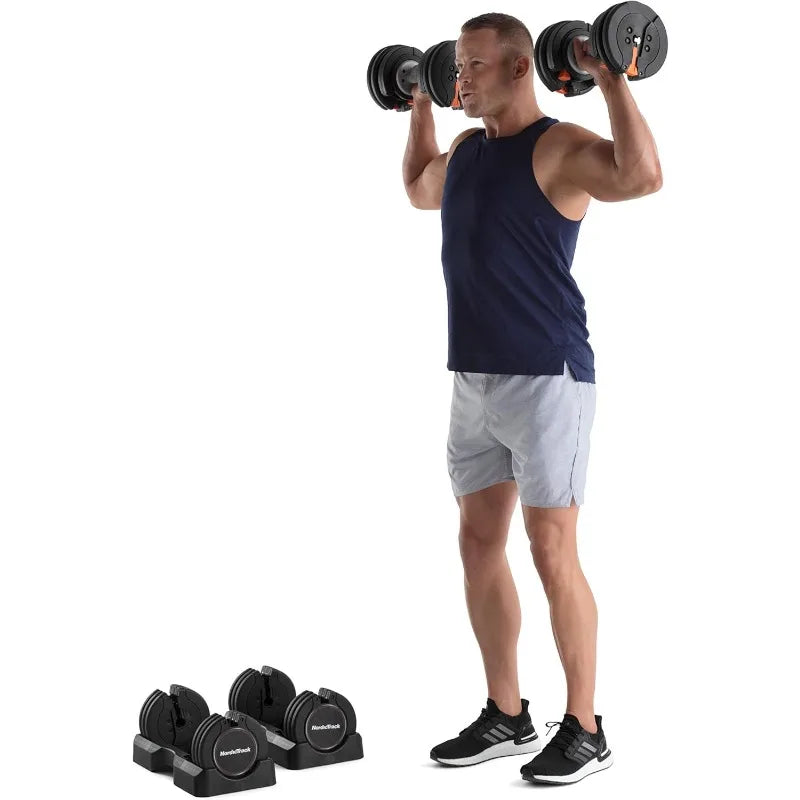 NordicTrack Select-a-Weight Adjustable Dumbbells