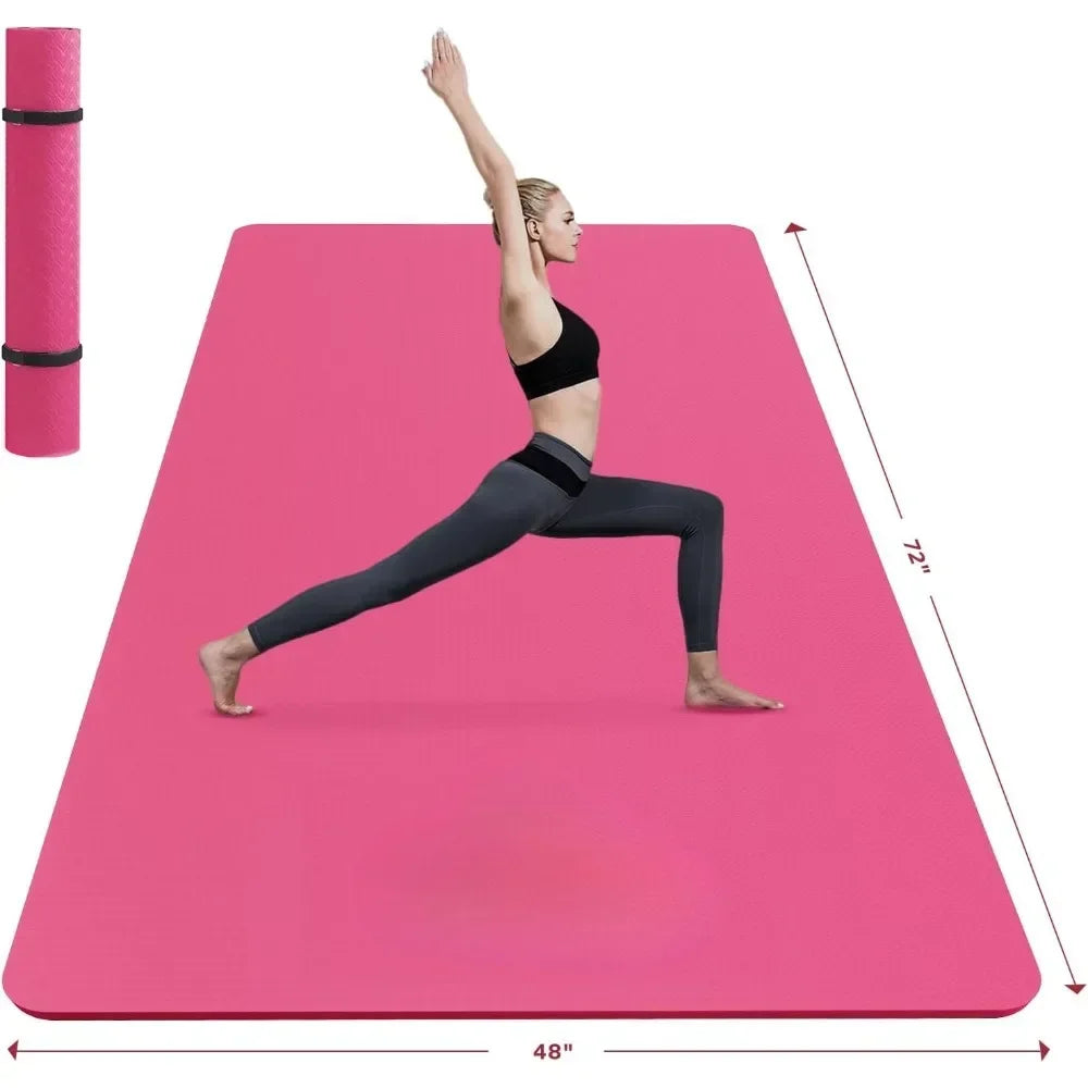 Extra Large Yoga Exercise Mat