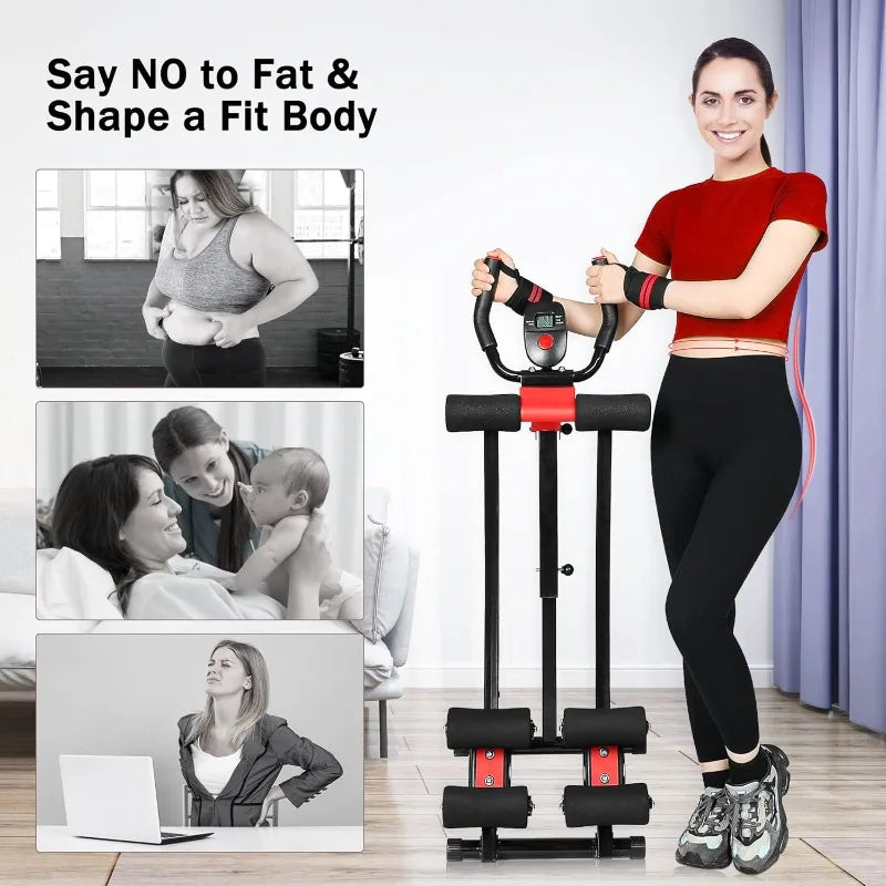 Ab Training Machine