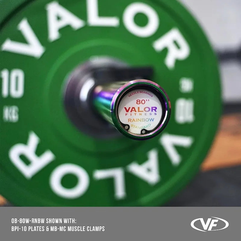 Valor Fitness Olympic Barbell