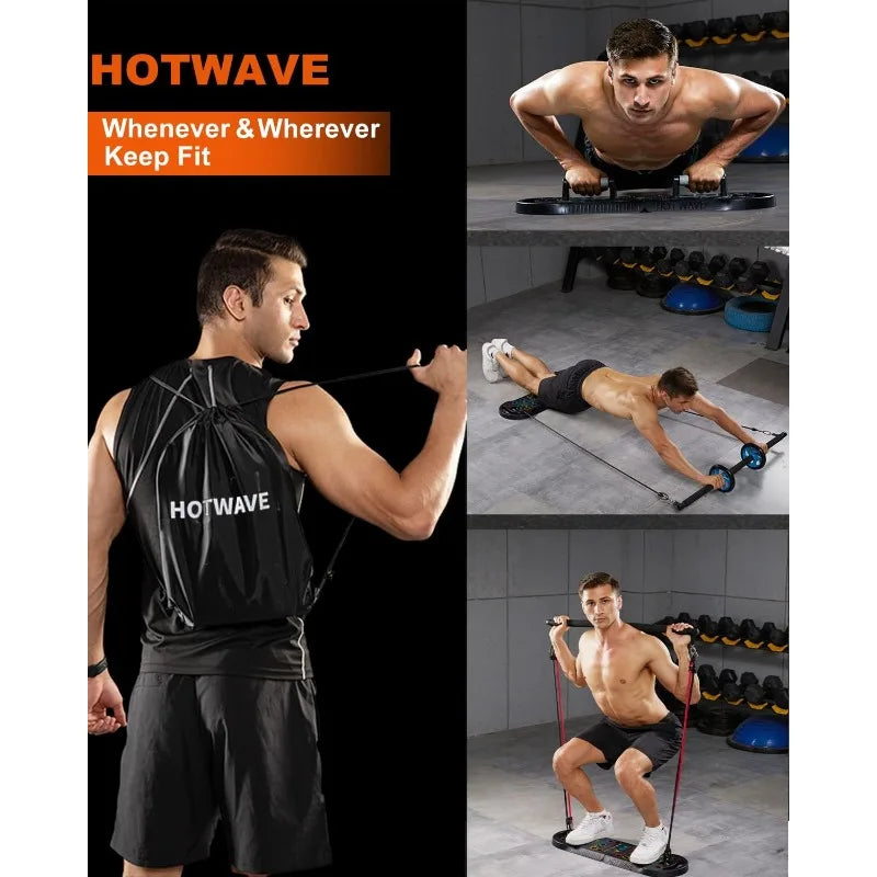 Push Up Board Portable Home Gym