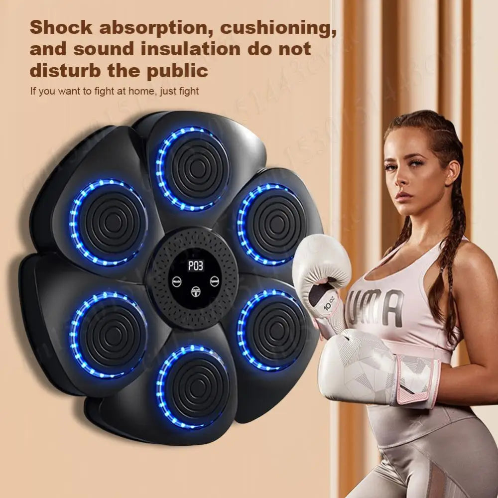 Boxing Target Training Music Machine