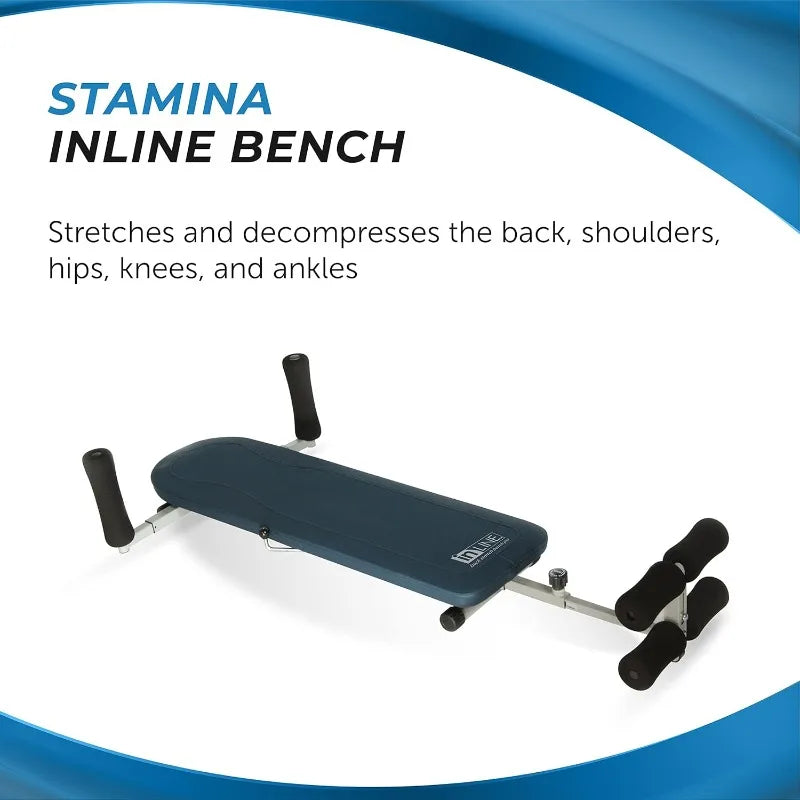 Flat Decompression Back Stretch Bench