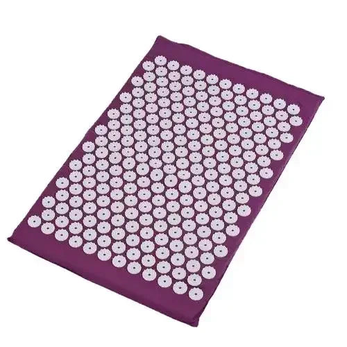 Stress Relief Acupressure Mat with Pillow