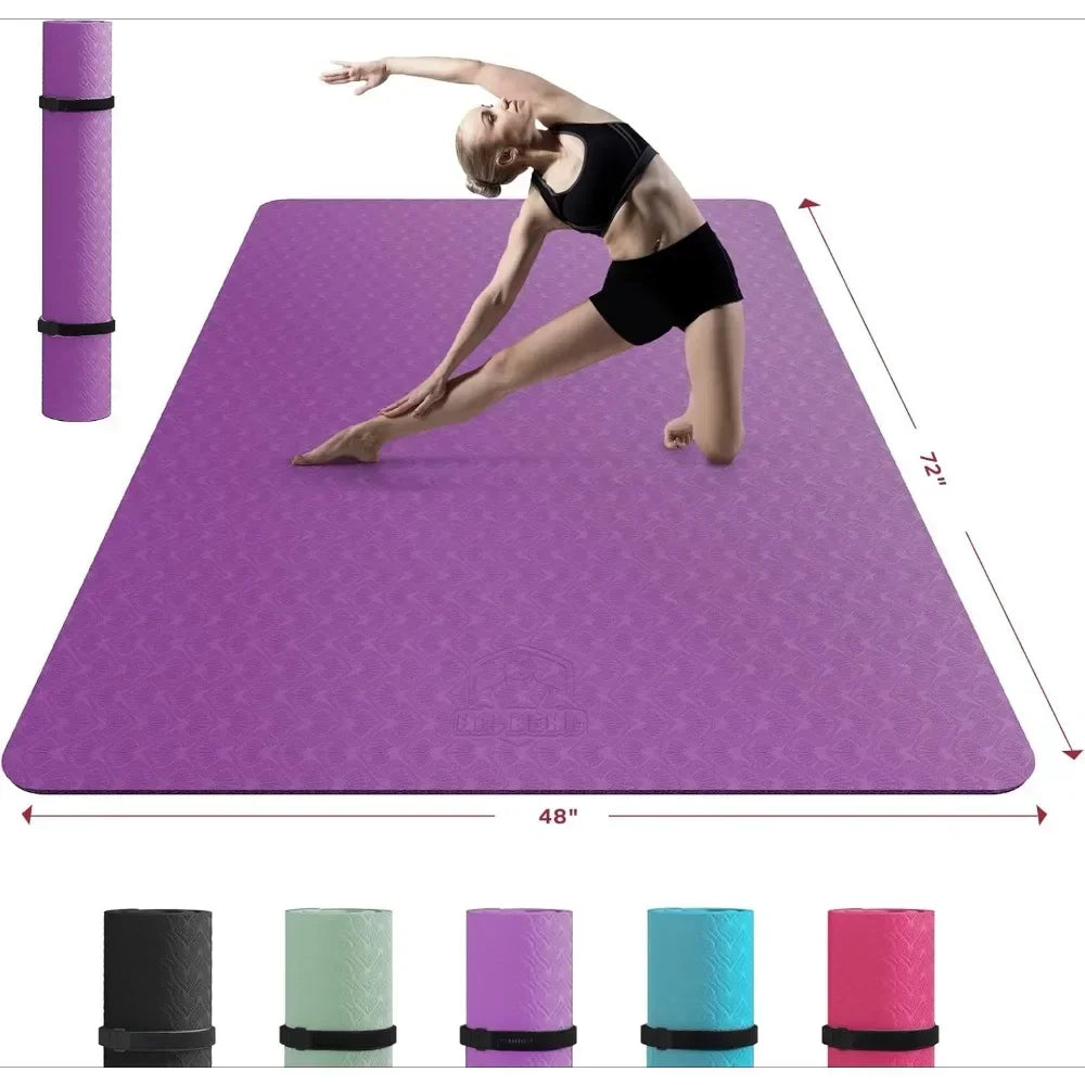 Extra Large Yoga Exercise Mat
