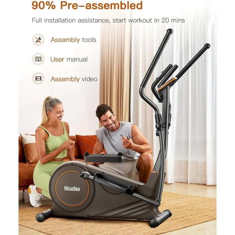 Elliptical Exercise Machine