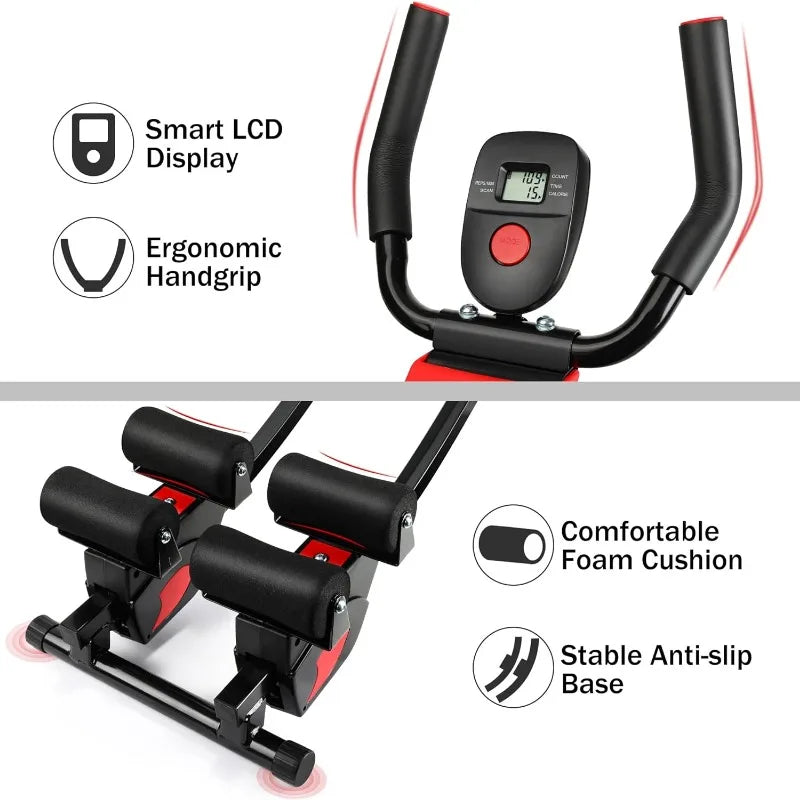 Ab Training Machine