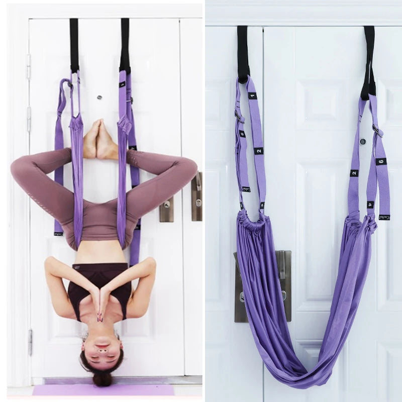 Adjustable Aerial Yoga Hanging Straps