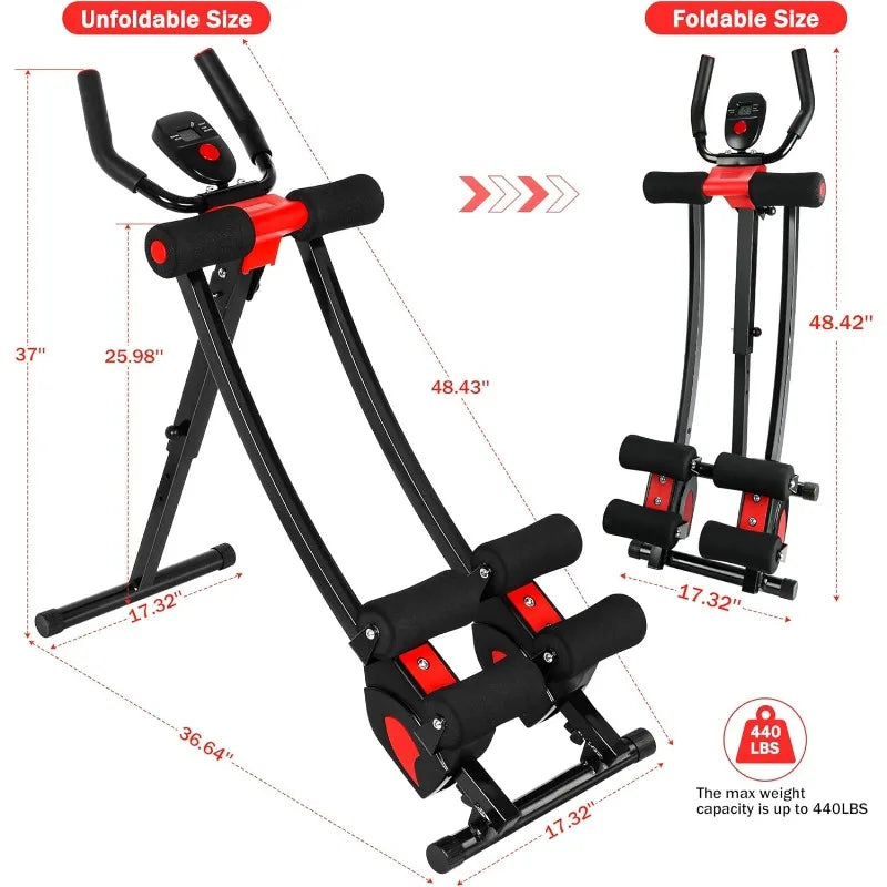Ab Training Machine
