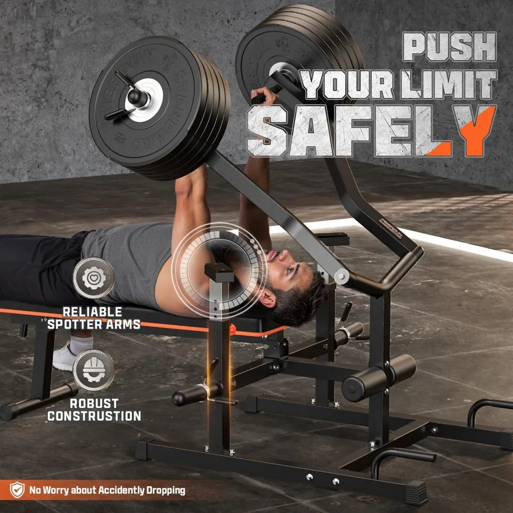 Chest Press Machine Independent Converging Arms