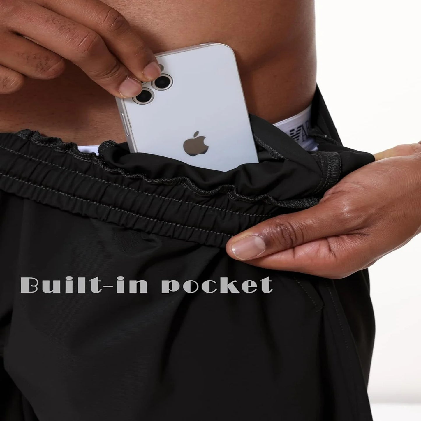 Men's Athletic Quick Dry Shorts