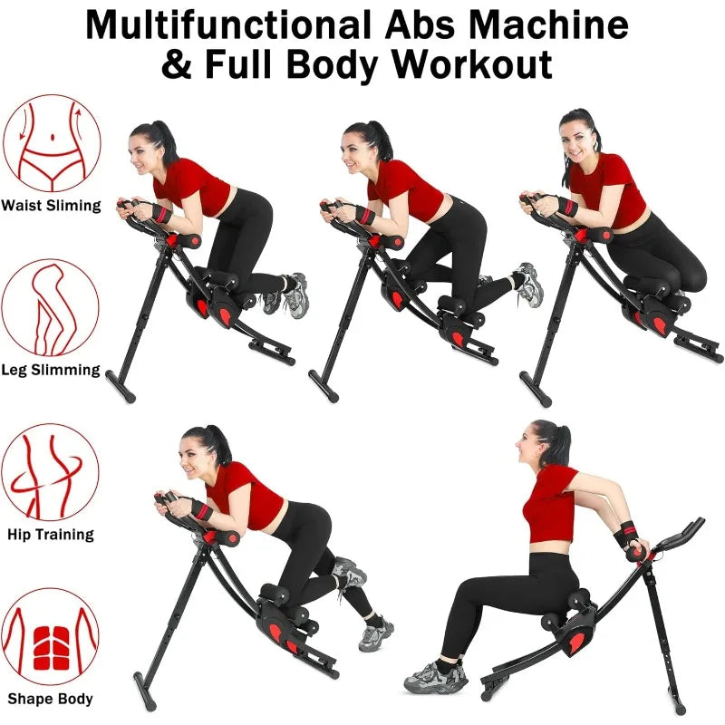 Ab Training Machine