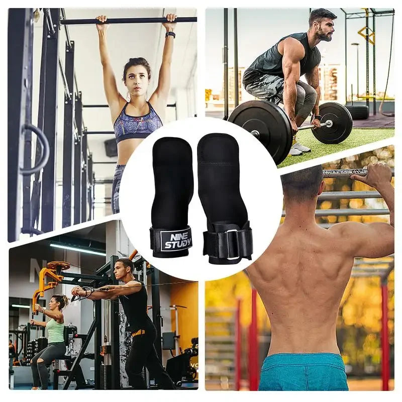 Weight Lifting Wrist Strap Grips