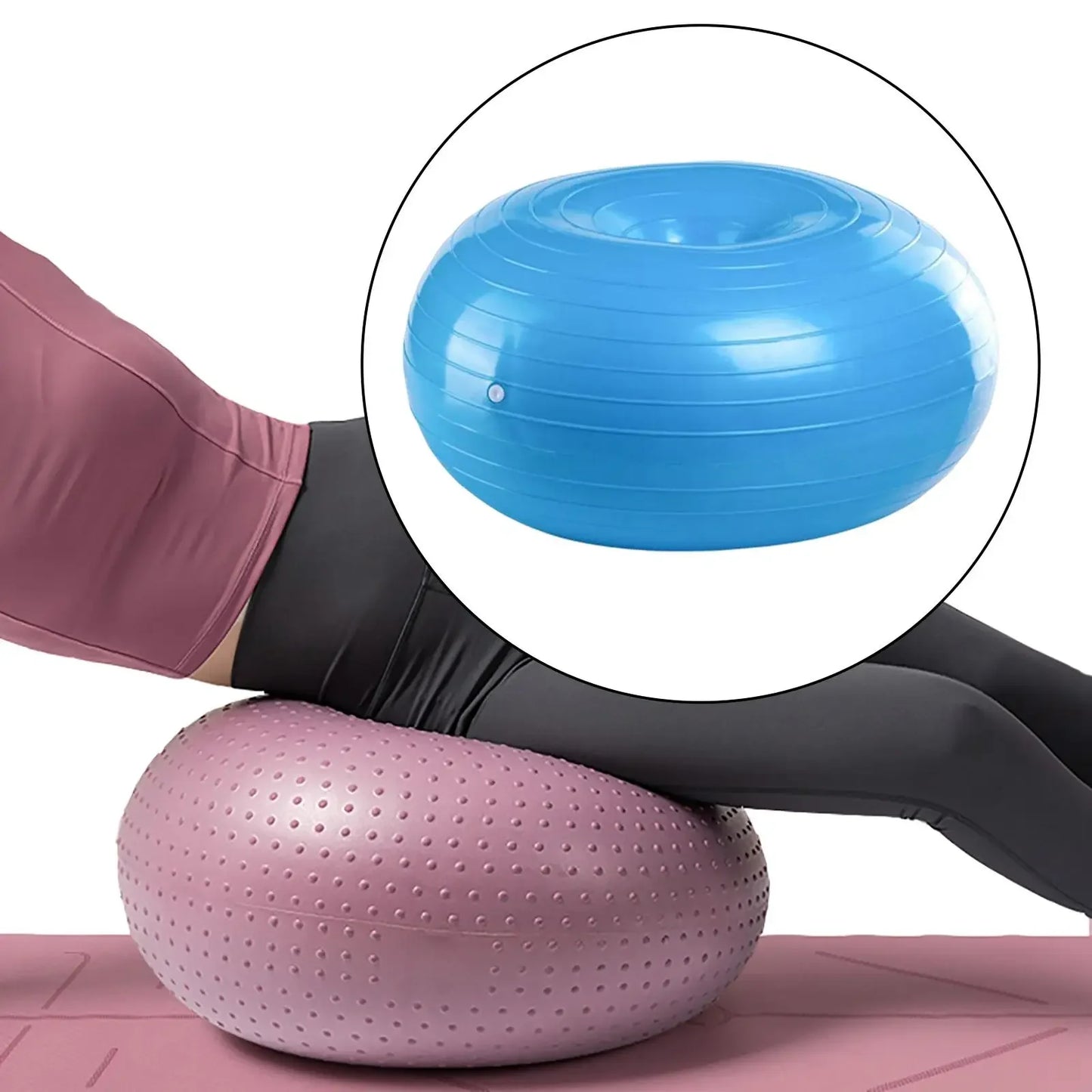 Donut Yoga Ball