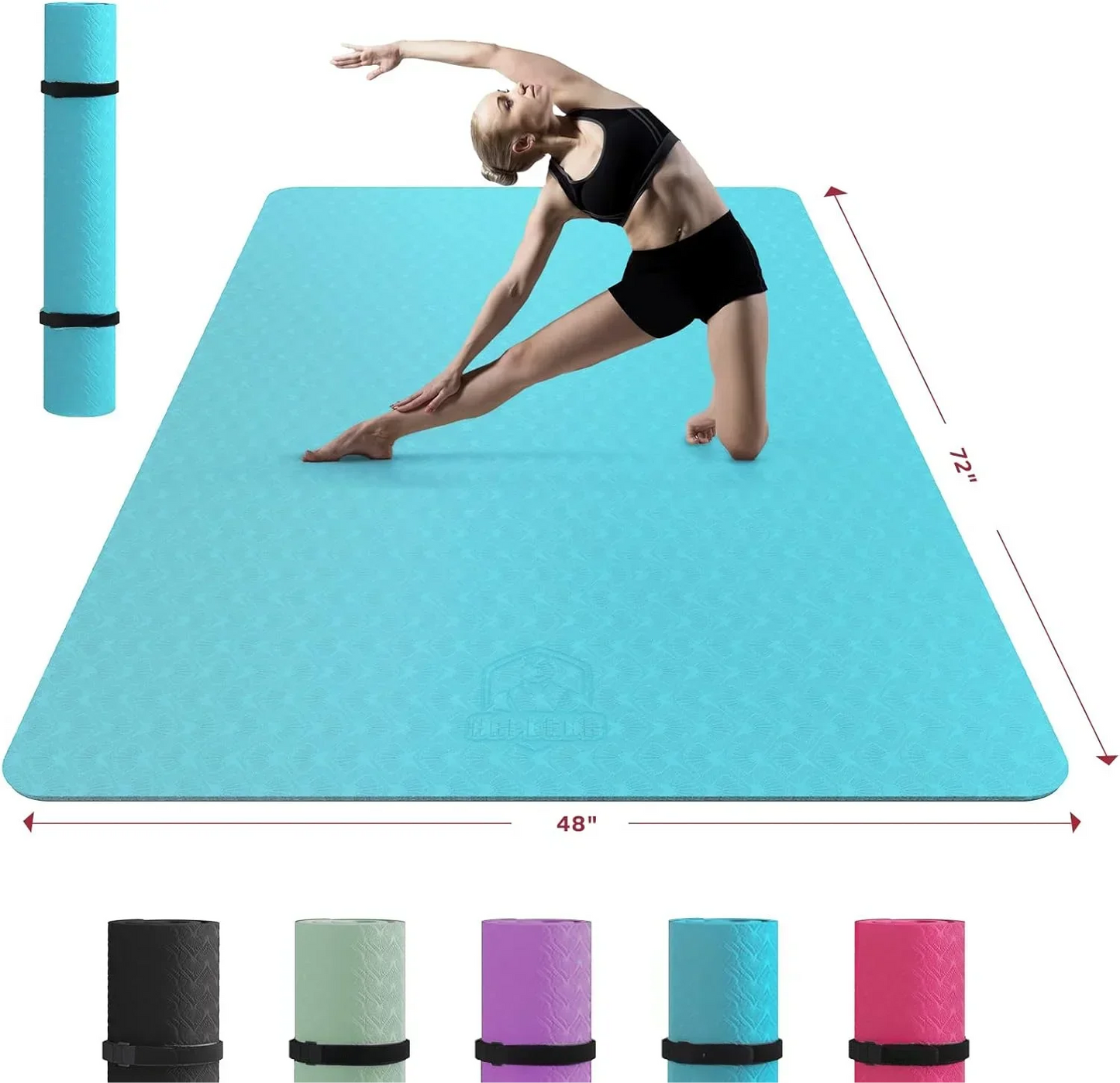 Extra Large Yoga Exercise Mat