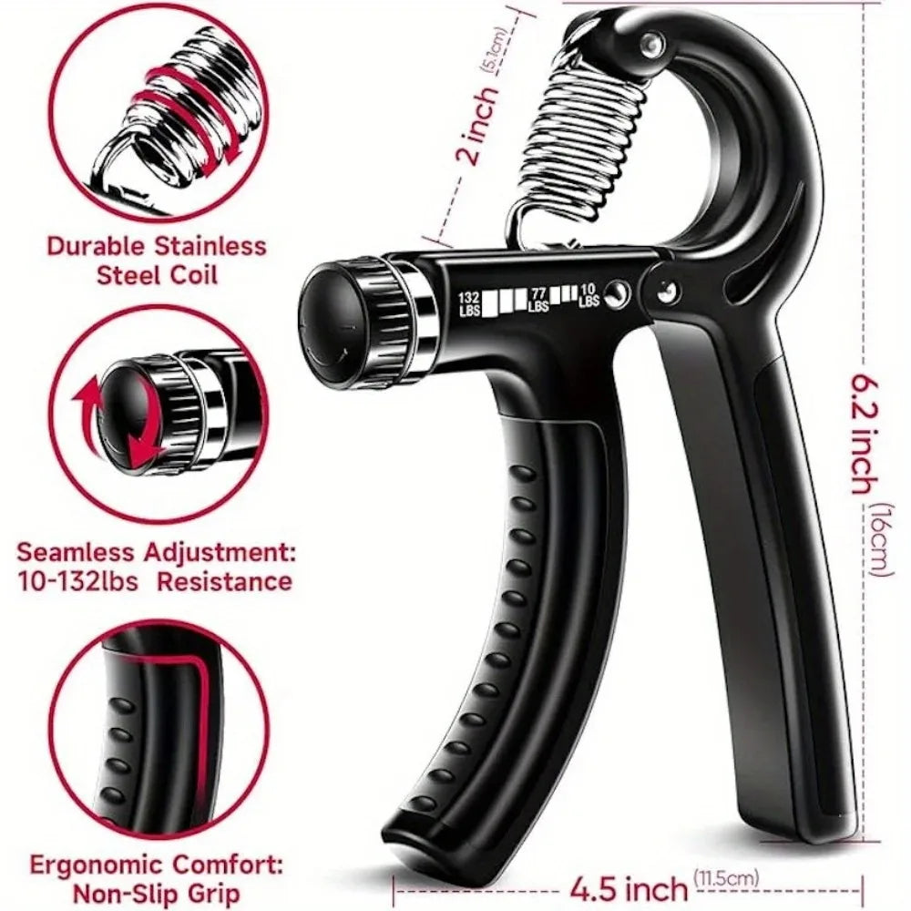 5 Piece Forearm Strength Training Kit